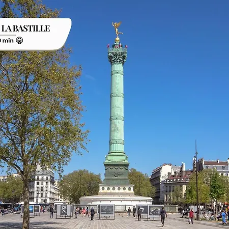 158 Jeremy - Superbe A Apartamento París